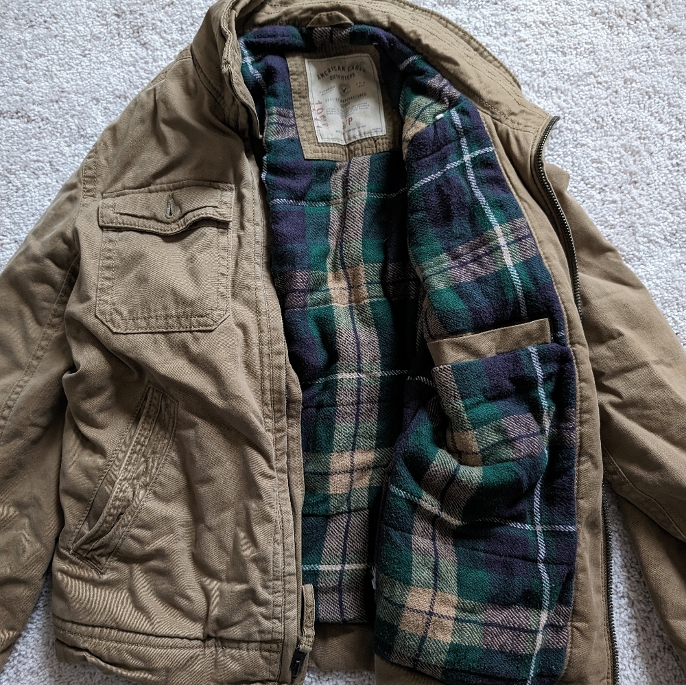 American Eagle Men's Work Jacket - S